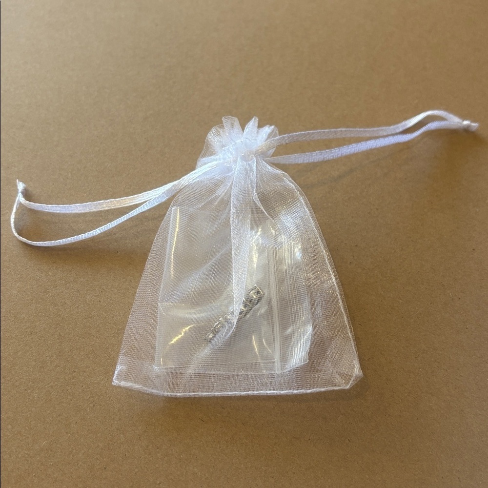 Silver journey pendant .925 with 5 tier’ed Moissanites - Picture 6 of 6